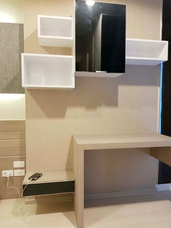 ขาย/ให้เช่า ไอดีโอ สุขุมวิท 115 พื้นที่ 35 ตรม. 1 ห้องนอน เช่า 12,000 บ/ด ขาย 4.2 ล.