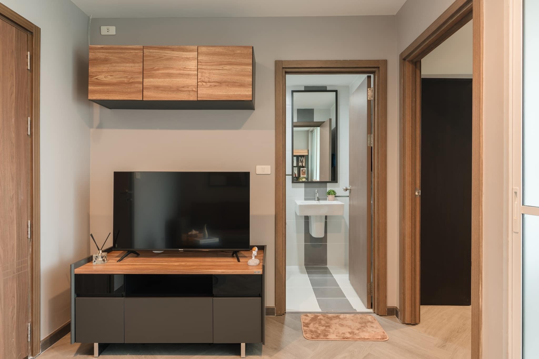 ให้เช่าคอนโด เดอะ เบส สุขุมวิท 77 พื้นที่ 30 ตรม. 1 ห้องนอน ราคาเช่า 15,000 /เดือน