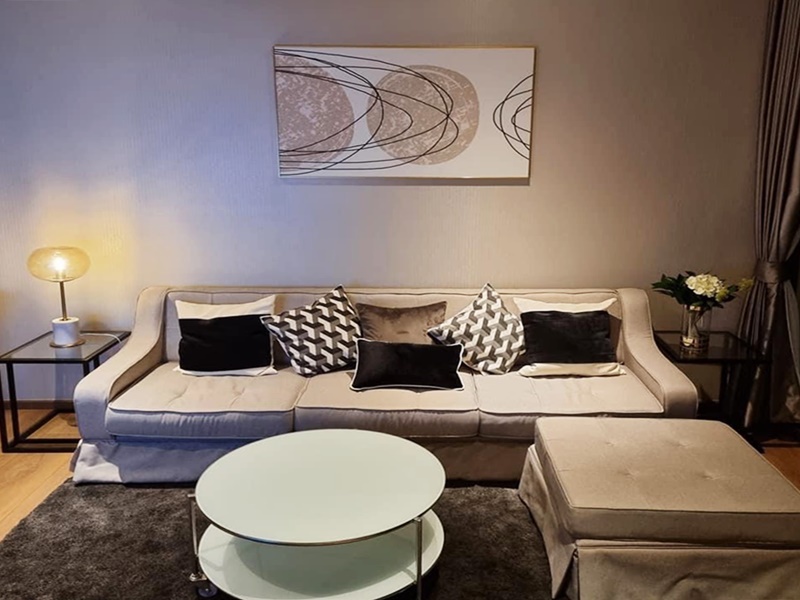 ให้เช่าคอนโด พาร์ค ออริจิ้น พร้อมพงษ์ พื้นที่ 55 ตร.ม. 2 ห้องนอน เช่า 35,000 บ/ด