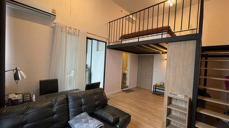 ให้เช่าคอนโด บลอสซั่ม คอนโด แอท แฟชั่น อัลติจูด 42 ตร. ม. 1 ห้องนอน เช่า 12,000 บ/ด