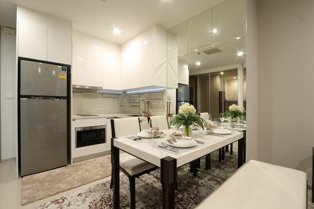 ให้เช่า โนเบิล เพลินจิต 56 ตรม. 1 ห้องนอน ราคาเช่า 55,000 บาท/เดือน