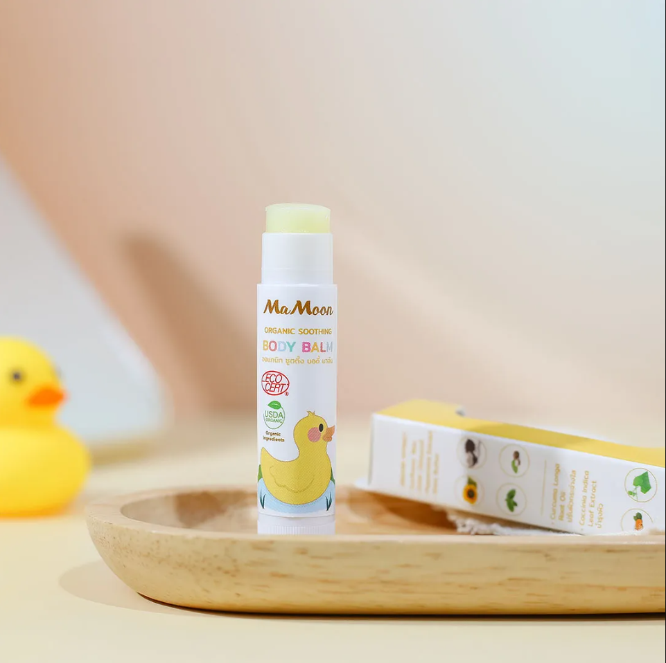MAMOON บาล์มตำลึงขมิ้น ทาดูแลผิวให้สุขภาพดี ช่วยให้ผิวสบายหลังโดนยุงหรือแมลงกัด