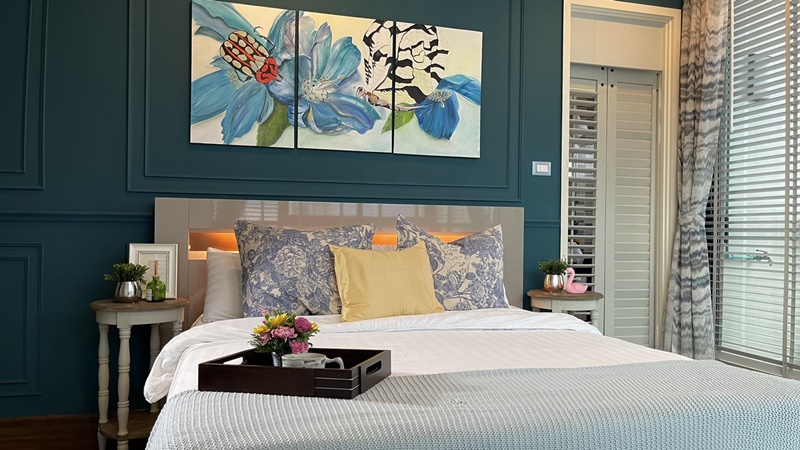 SOLD OUT ให้เช่าคอนโด ศุภาลัย เอลีท สาทร-สวนพลู พื้นที่ 96 ตร.ม. 1 ห้องนอน เช่า 49,000 บ/ด