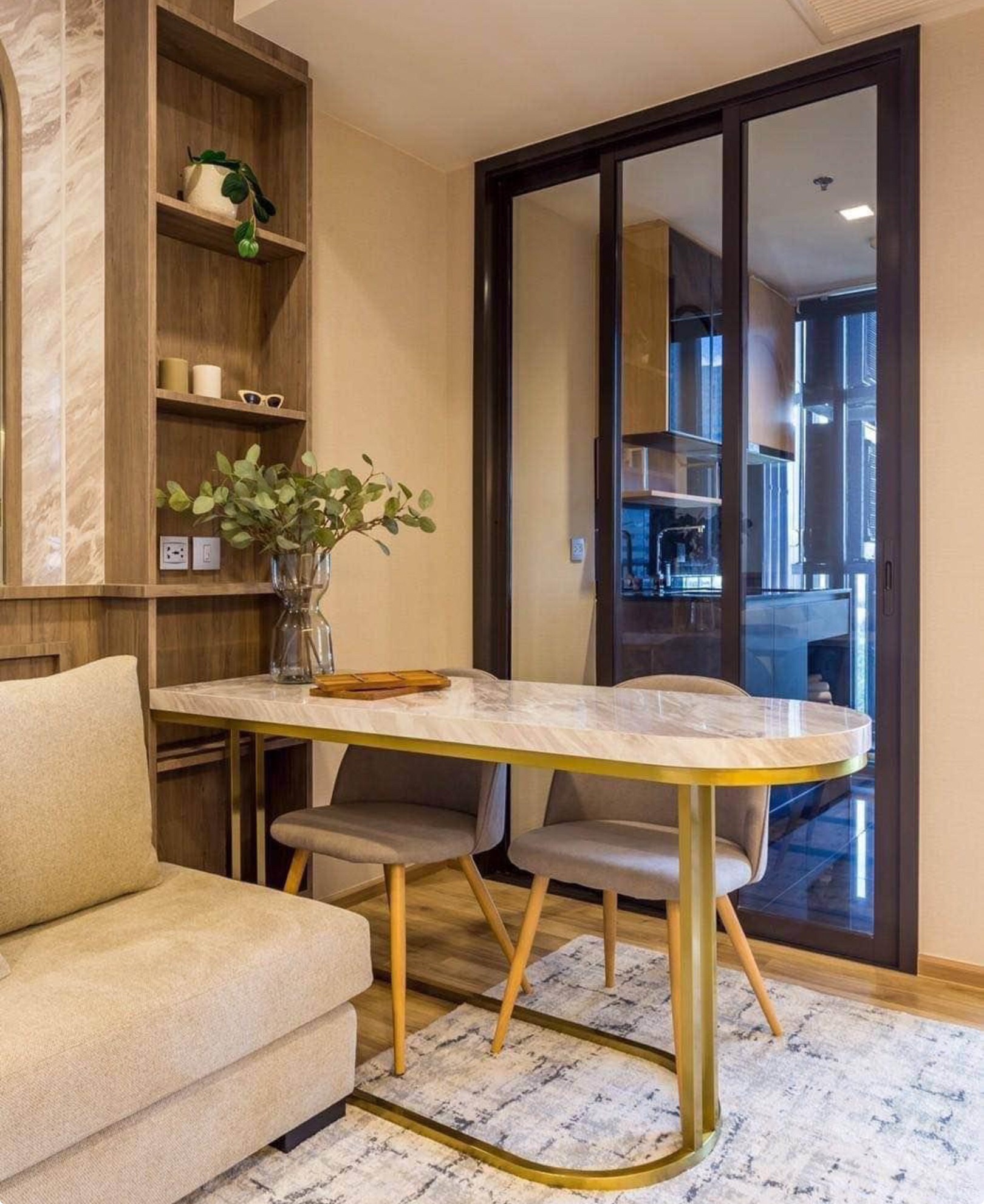 ให้เช่า เดอะ ไลน์ จตุจักร - หมอชิต 34 ตรม. 1 ห้องนอน ราคาเช่า 25,000 บาท/เดือน