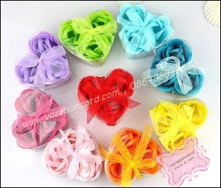 สบู่ดอกไม้หอม