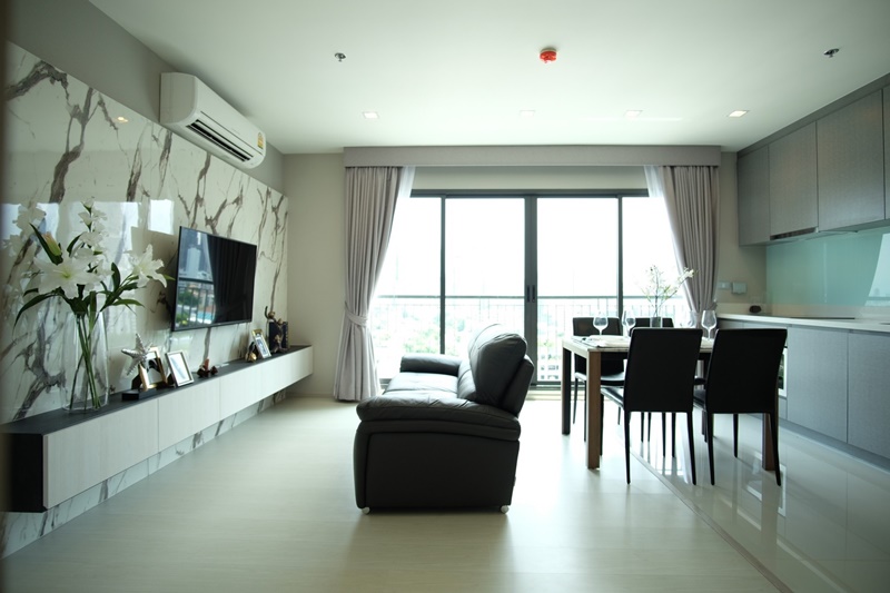 ให้เช่าคอนโด ริทึ่ม สุขุมวิท 36-38 พื้นที่ 75 ตร.ม. 2 ห้องนอน ให้เช่า 55,000 บ/ด