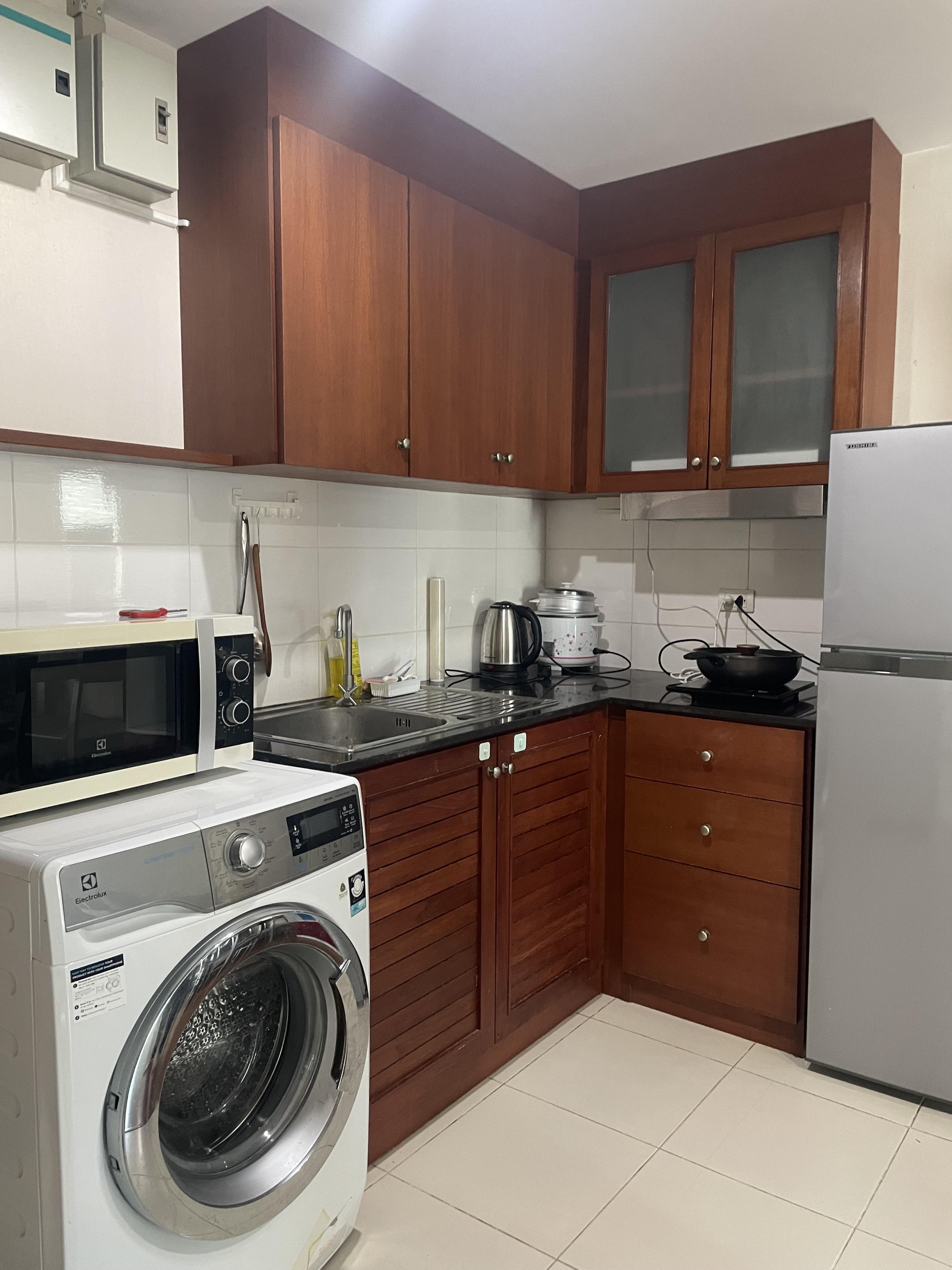 ให้เช่าคอนโด เบลล์ แกรนด์ พระราม 9 ตึก พื้นที่ 49 ตร.ม.1 ห้องนอน เช่า 25,000 บ/ด