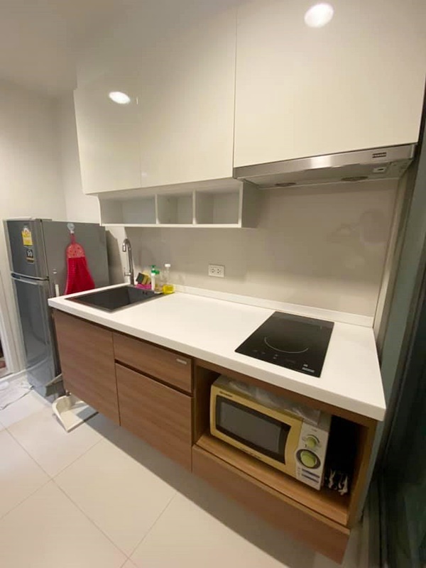 ให้เช่าคอนโด ฟิวส์ จันทน์-สาทร พื้นที่ 30 ตร.ม. 1 ห้องนอน เช่า 12,000 บ/ด