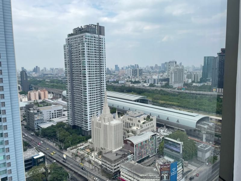 ให้เช่าคอนโด ดิ เอส แอท สิงห์ คอมเพล็กซ์ 75 ตร.ม. 2 ห้องนอน เช่า 60,000 บ/ด