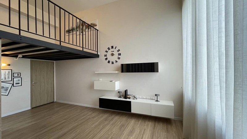 ขาย บลอสซั่ม คอนโด แอท แฟชั่น อัลติจูด 43 ตร.ม. 1 ห้องนอน ขาย 2.7 ล.