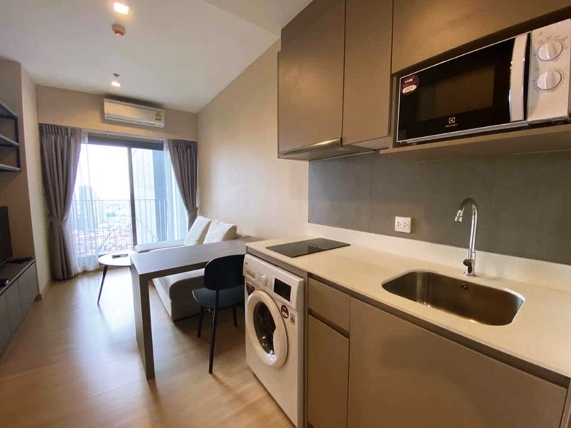 SOLD OUT ให้เช่าคอนโด วิซดอม ค็อนเน็ค สุขุมวิท พื้นที่ 27 ตรม. 1 ห้องนอน เช่า 12,000 บาท/เดือน