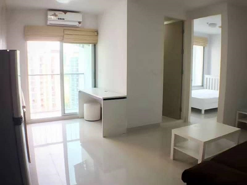 ให้เช่าคอนโด เดอะ พาร์คแลนด์ ศรีนครินทร์ พื้นที่ 49 ตร.ม. 1 ห้องนอน เช่า 9,000 บ/ด