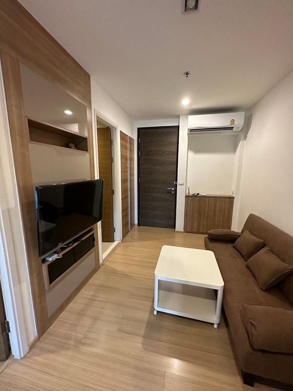 ให้เช่าคอนโด ริทึ่ม สุขุมวิท 50 พื้นที่ 35 ตร.ม. 1 ห้องนอน เช่า 18,000 บ/ด