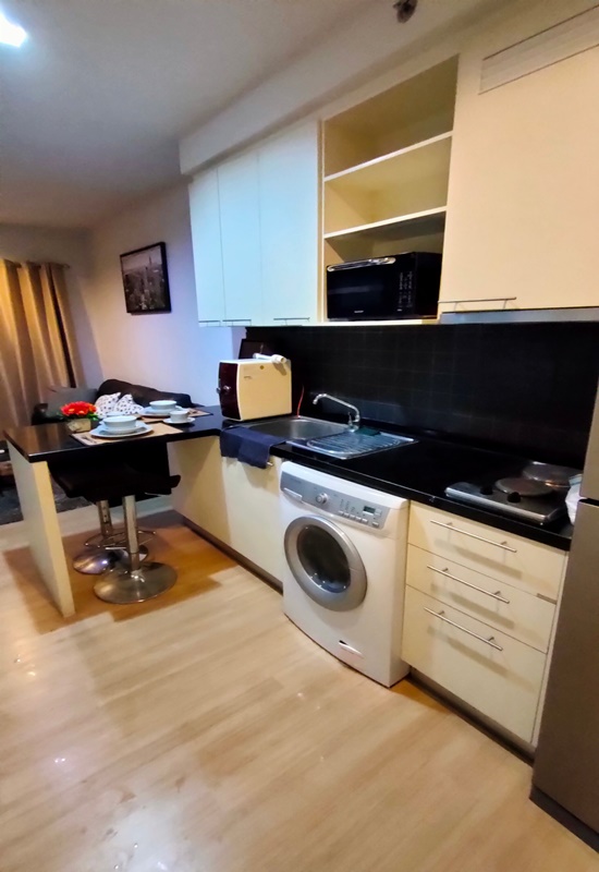 ให้เช่าคอนโด เดอะ ซี้ด มิงเกิ้ล สาทร-สวนพลู พื้นที่ 43 ตร.ม. 1 ห้องนอน ให้เช่า 16,000 บ/ด