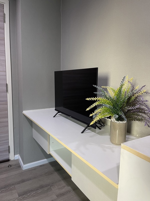 ให้เช่าคอนโด พอส สุขุมวิท 107 พื้นที่ 35 ตร.ม. 2 ห้องนอน เช่า 11,000 บ/ด