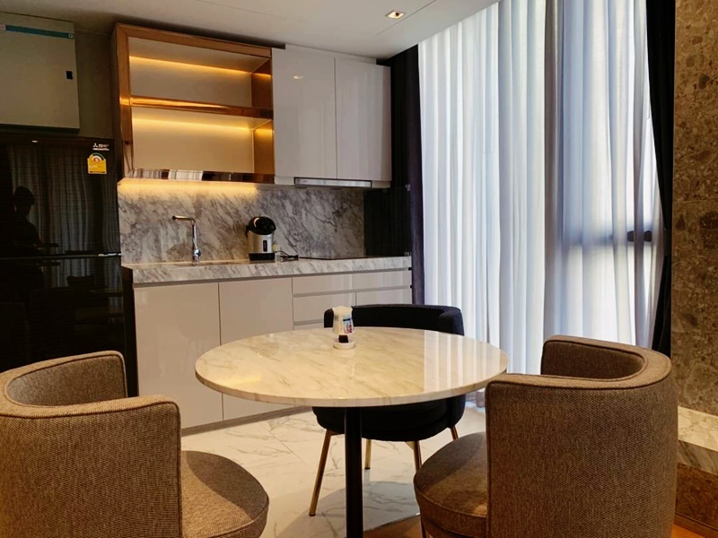 ให้เช่าคอนโด 111 เรสซิเดนซ์ พื้นที่ 59 ตรม. 2 ห้องนอน เช่า 60,000 บ/ด