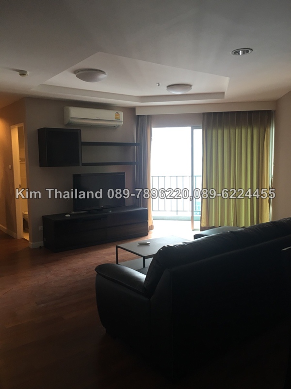 ให้เช่าคอนโด เบลล์ แกรนด์ พระราม 9 พื้นที่ 98 ตร.ม. 2 ห้องนอน เช่า 40,000 บ/ด