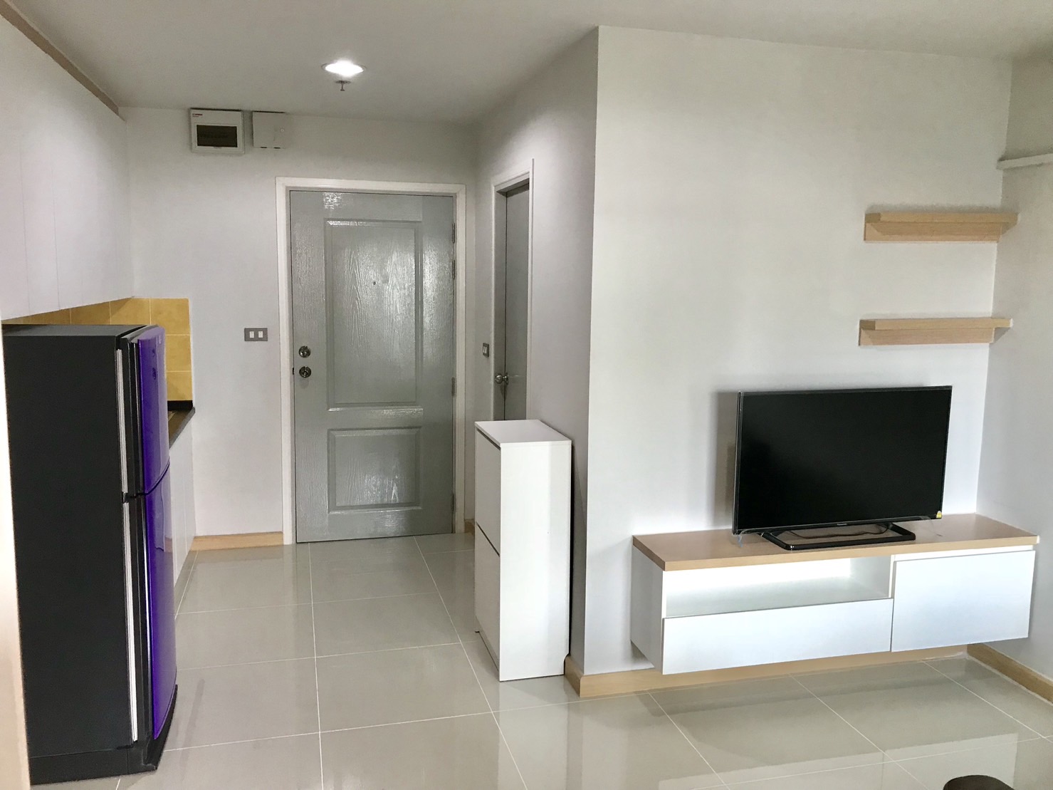 KG-L4.2 Rich Park Bangson 1 ห้องนอน 1 ห้องนำ้ มีระเบียง ชั้น X 30 ตารางเมตร