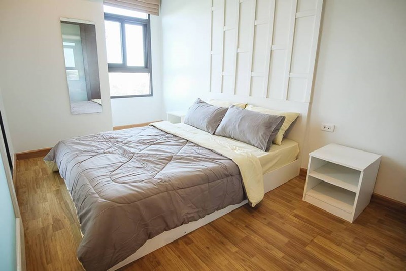 SOLD OUT ให้เช่าคอนโด บ้านนวธารา พื้นที่ 32 ตร.ม. 1 ห้องนอน เช่า 13,000 บ/ด