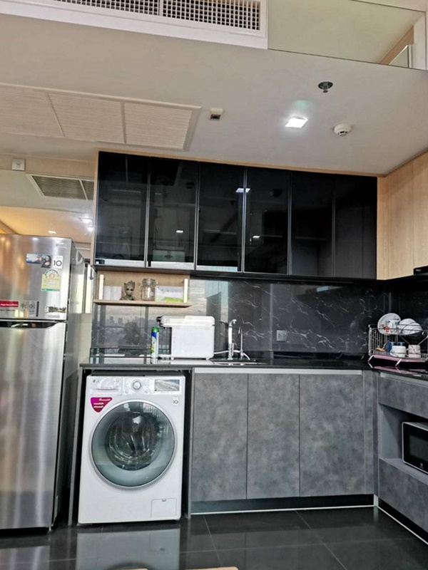 ให้เช่าคอนโด เดอะ ไลน์ จตุจักร-หมอชิต พื้นที่ 66 ตร.ม. 2 ห้องนอน เช่า 48,000 บ/ด