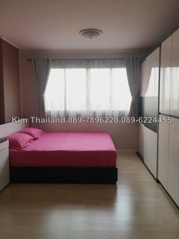 ให้เช่า ดีคอนโด รามอินทรา พื้นที่ 30 ตร.ม. 1 ห้องนอน เช่า 7,500 บ/ด