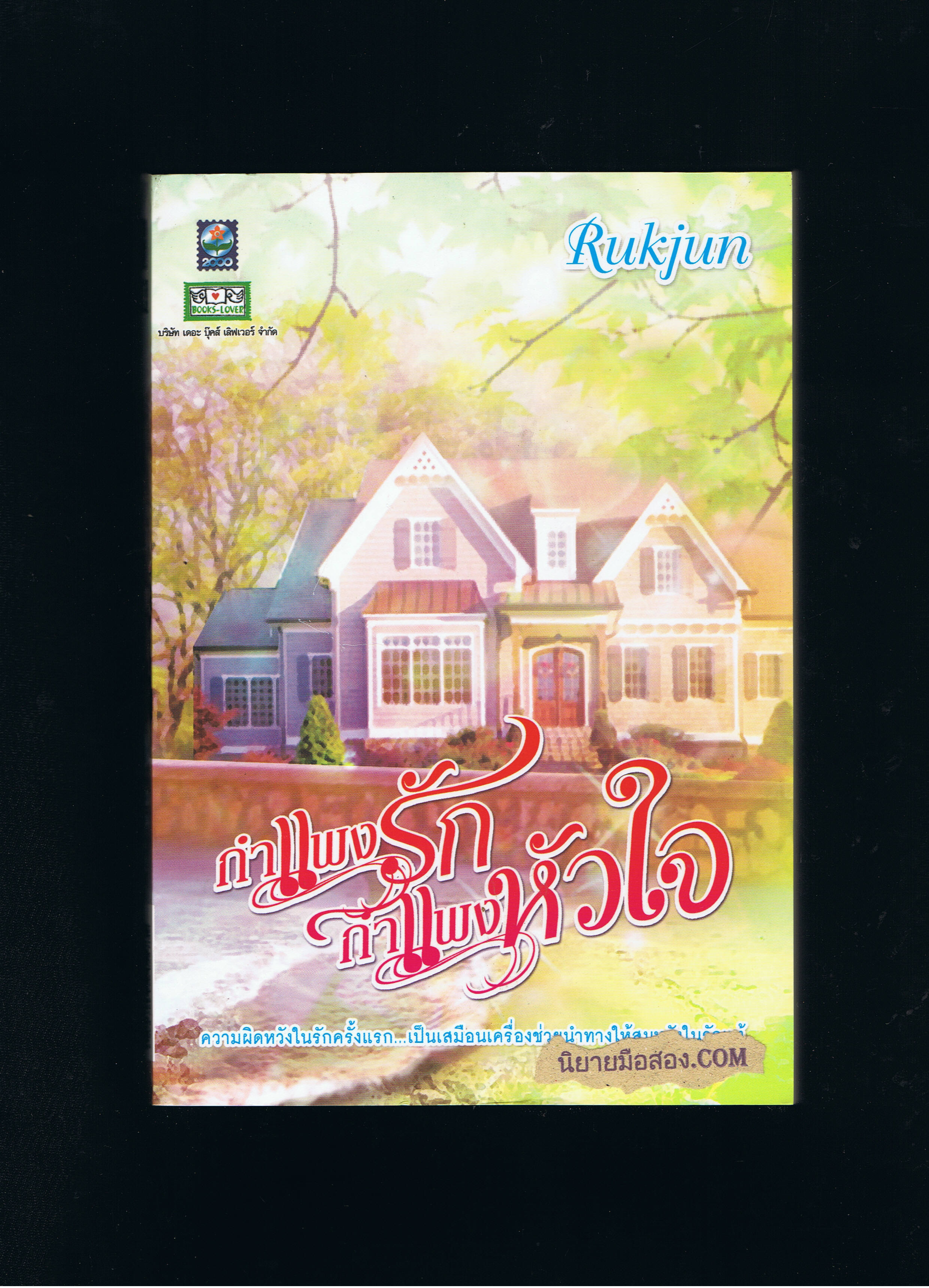 กำแพงรักกำแพงหัวใจ Rukjun ดอกหญ้า