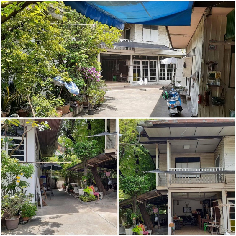 ขายบ้านเดียว 2 ชั้น ย่านสุขุมวิท 71 พื้นที่ 124 ตารางวา ขาย 28 ล้านบาท
