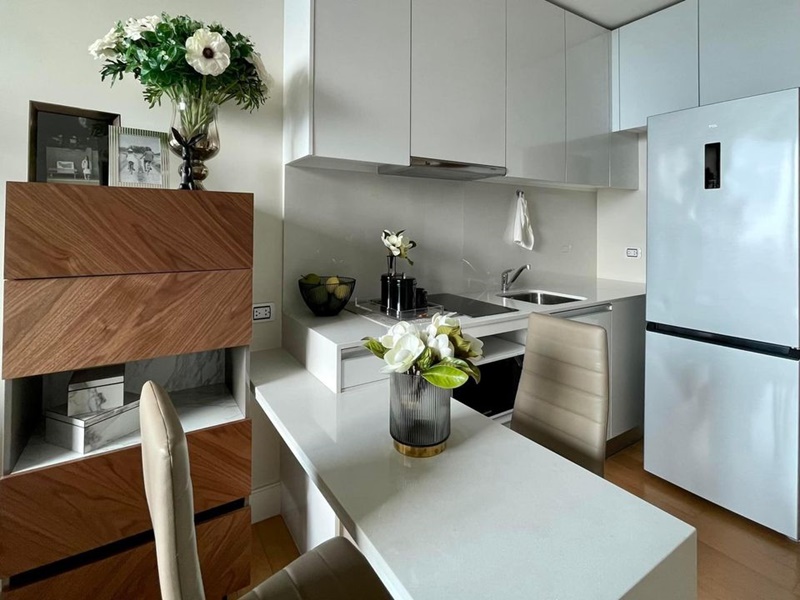 ให้เช่าคอนโด อีควิน็อกซ์ พหล-วิภา พื้นที่ 40 ตร.ม. 1 ห้องนอน เช่า 17,000 บ/ด