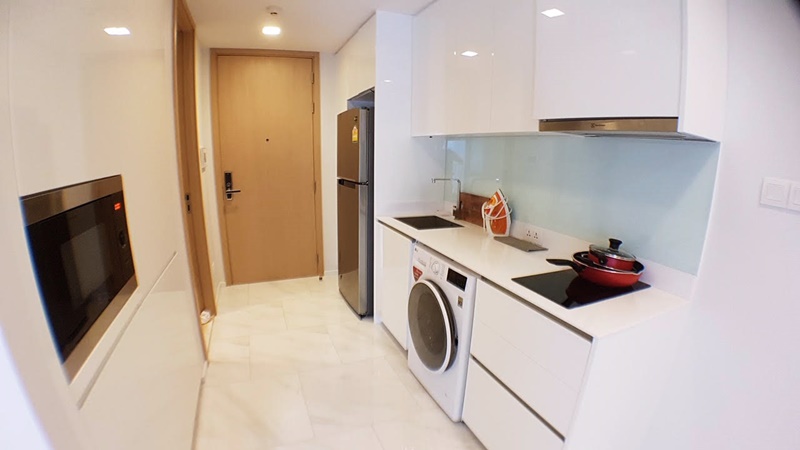 ให้เช่าคอนโด ไฮด์ สุขุมวิท 11 พื้นที่ 33.99 ตร.ม. 1 ห้องนอน เช่า 16,900 บ/ด