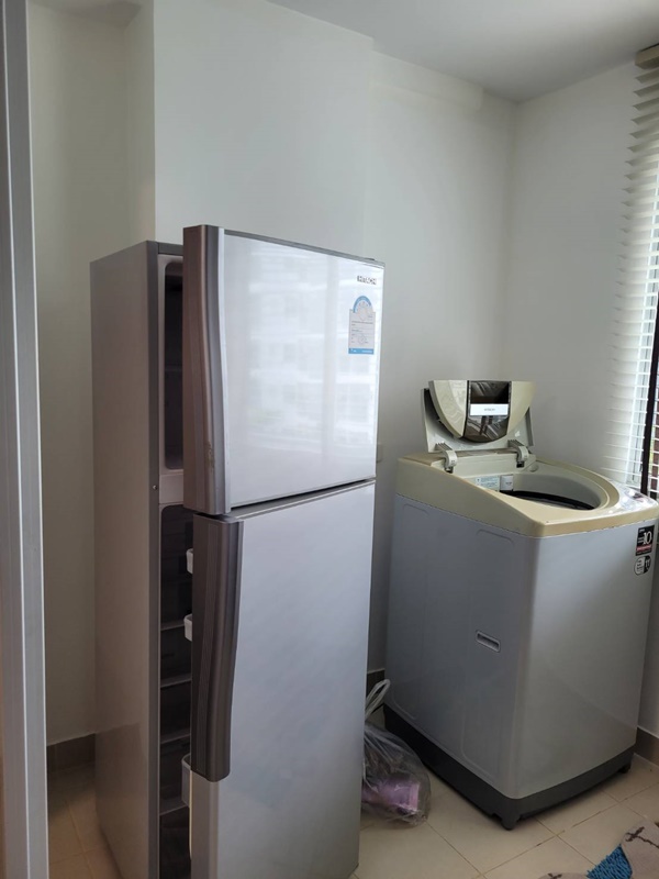 ให้เช่าคอนโด ศุภาลัย ซิตี้ รีสอร์ท รัชดา - ห้วยขวาง 60 ตรม. 2 ห้องนอน เช่า 18,000 บ/ด