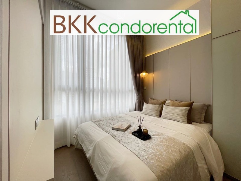 ให้เช่าคอนโด พาร์ค ออริจิ้น พญาไท พื้นที่ 36 ตร.ม. 1 ห้องนอน เช่า 32,000 บ/ด