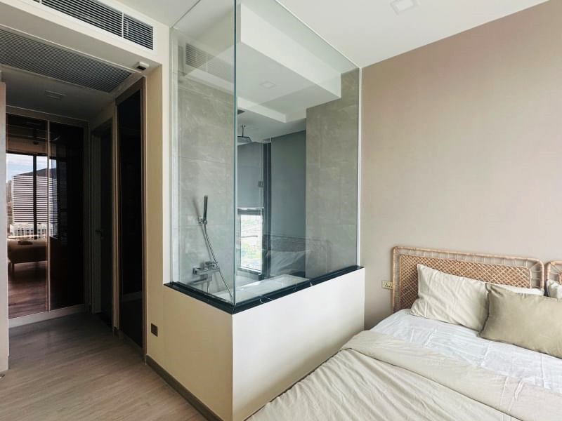 ให้เช่าคอนโด วันไนน์ไฟว์ อโศก-พระราม 9 พื้นที่ 69 ตรม. 2 ห้องนอน เช่า 65,000 บ/ด