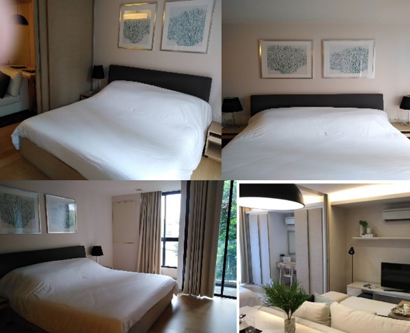 ให้เช่าคอนโด ลิฟ แอท 49 พื้นที่ 39 ตร.ม. 1 ห้องนอน ให้เช่า 20,000 บ/ด