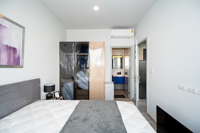 ให้เช่าคอนโด เอ็กซ์ที เอกมัย พื้นที่ 29.75 ตร.ม. 1 ห้องนอน เช่า 18,000 บ/ด