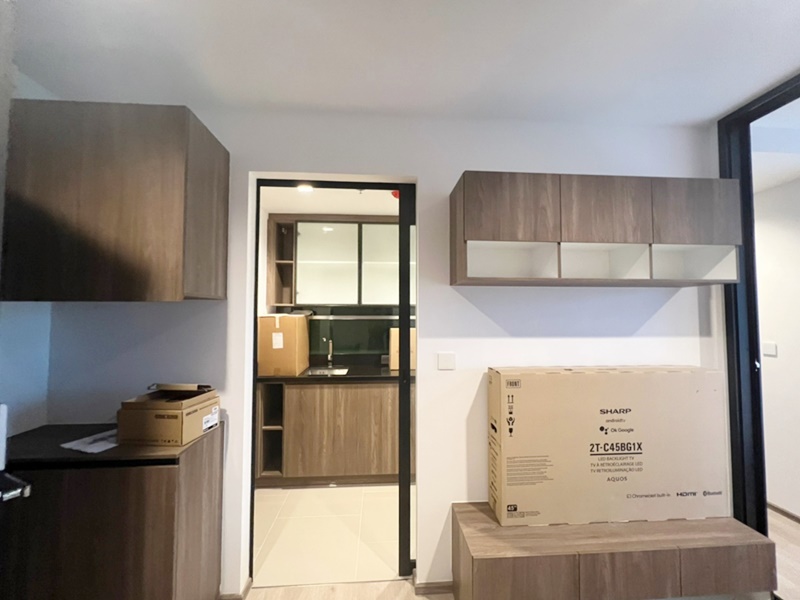 ให้เช่าคอนโด เดอะ ไลน์ พหลโยธิน พาร์ค พื้นที่ 36.6 ตรม. 1 ห้องนอน เช่า 20,000 บาท/เดือน