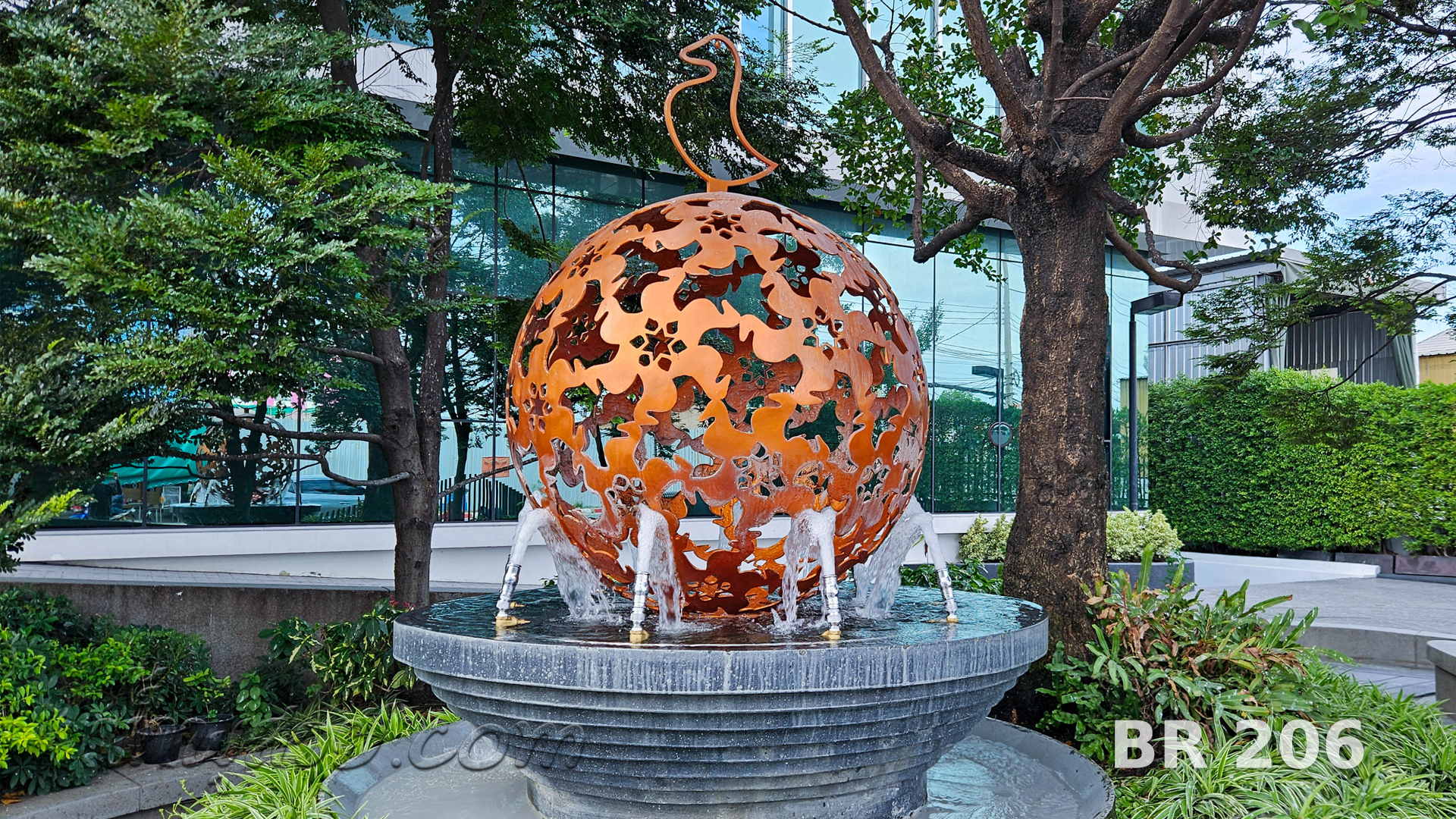 น้ำพุวงริง ฟองเบียร์ บางกอกแร้นช์ จ.สมุทรปราการ