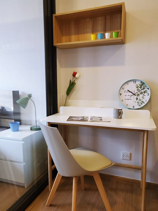 ให้เช่าคอนโด เมทริส พระราม 9-รามคำแหง พื้นที่ 31 ตร.ม. 1 ห้องนอน เช่า 14,000 บ/ด