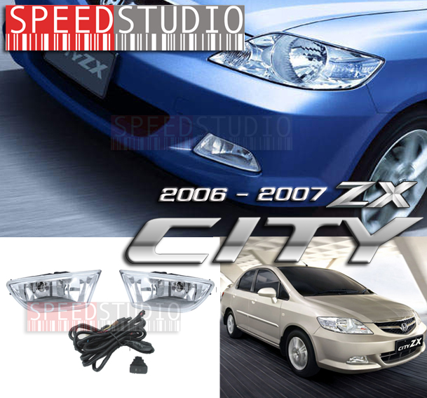 ไฟตัดหมอก สปอร์ทไลท์ honda city 2006 - 2007