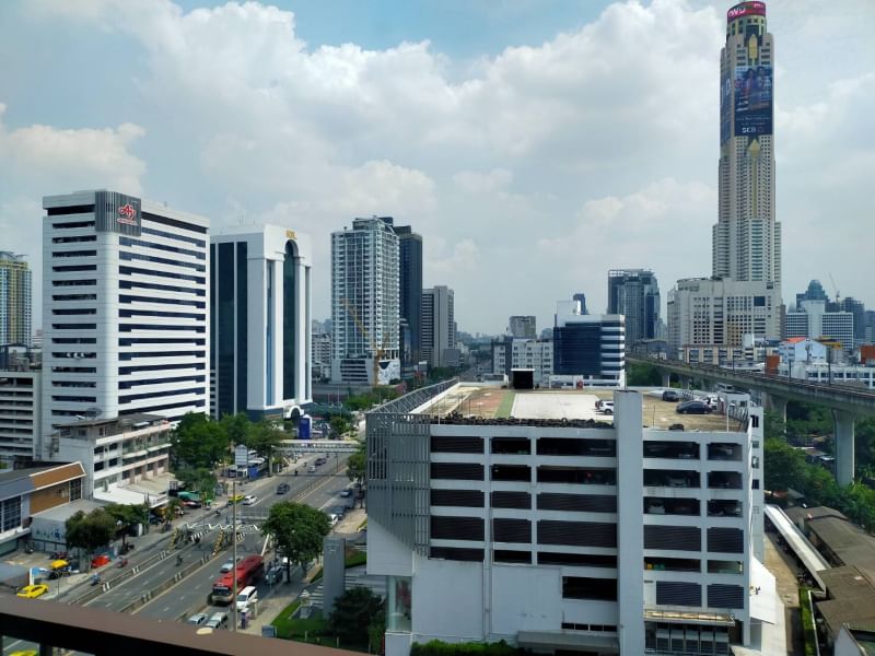 ให้เช่าคอนโด โนเบิล รีเวนต์ พื้นที่ 34 ตรม. 1 ห้องนอน เช่า 16,000 บาท/เดือน