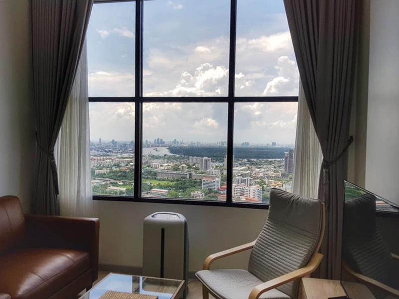 ให้เช่าคอนโด ไนท์ บริดจ์ ไพร์ม สาทร พื้นที่ 37.78 ตร.ม. 1 ห้องนอน ให้เช่า 26,500 บ/ด