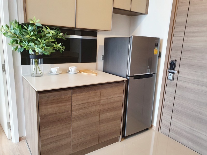 ให้เช่าคอนโด เดอะ ไลน์ พหลฯ-ประดิพัทธ์ พื้นที่ 34.3 ตร.ม. 1 ห้องนอน เช่า 17,000 บ/ด