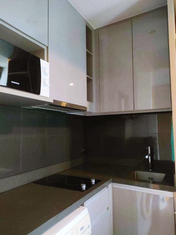 ให้เช่าคอนโด เอ็ม ลาดพร้าว พื้นที่ 30.1 ตร.ม. 1 ห้องนอน เช่า 14,000 บ/ด