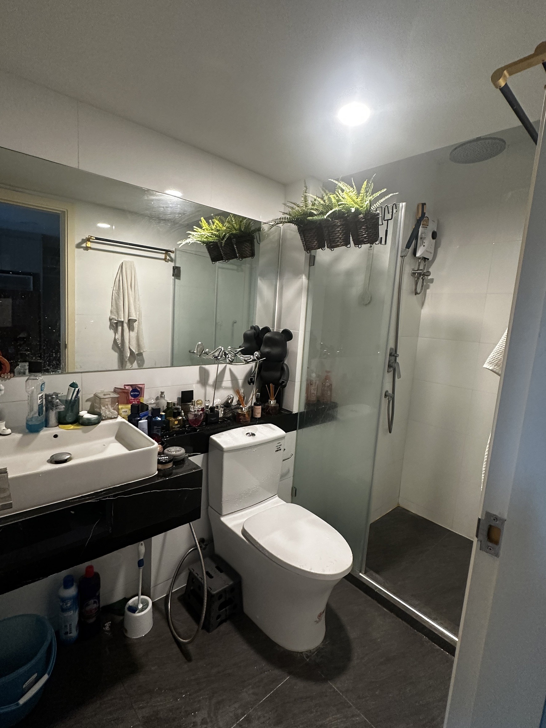 ให้เช่า ไนท์บริดจ์ สเปซ พระราม 9 พื้นที่ 28 ตร.ม. 1 ห้องนอน (ดูเพล็กซ์) ให้เช่า 30,000 บ/ด