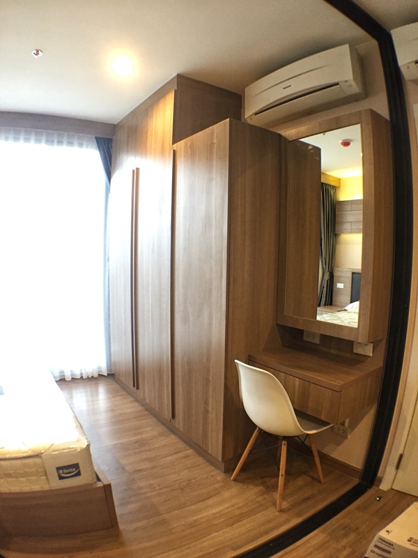 ให้เช่าคอนโด เดอะ ทรี อินเตอร์เชนจ์ พื้นที่ 36 ตร.ม. 1 ห้องนอน เช่า 12,500 บ/ด