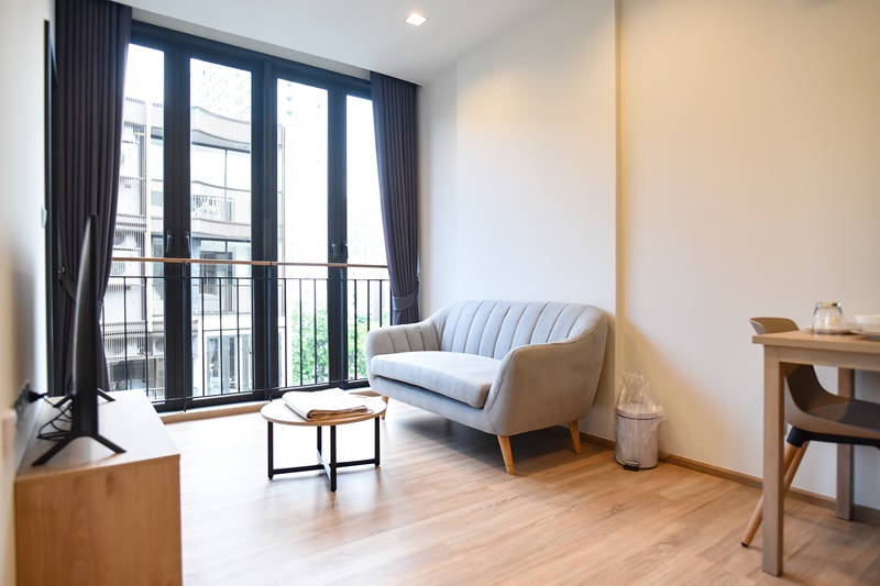 ให้เช่าคอนโด คาวะ เฮาส์ พื้นที่ 37.25 ตรม. 1 ห้องนอน เช่า 22,000 บ/ด