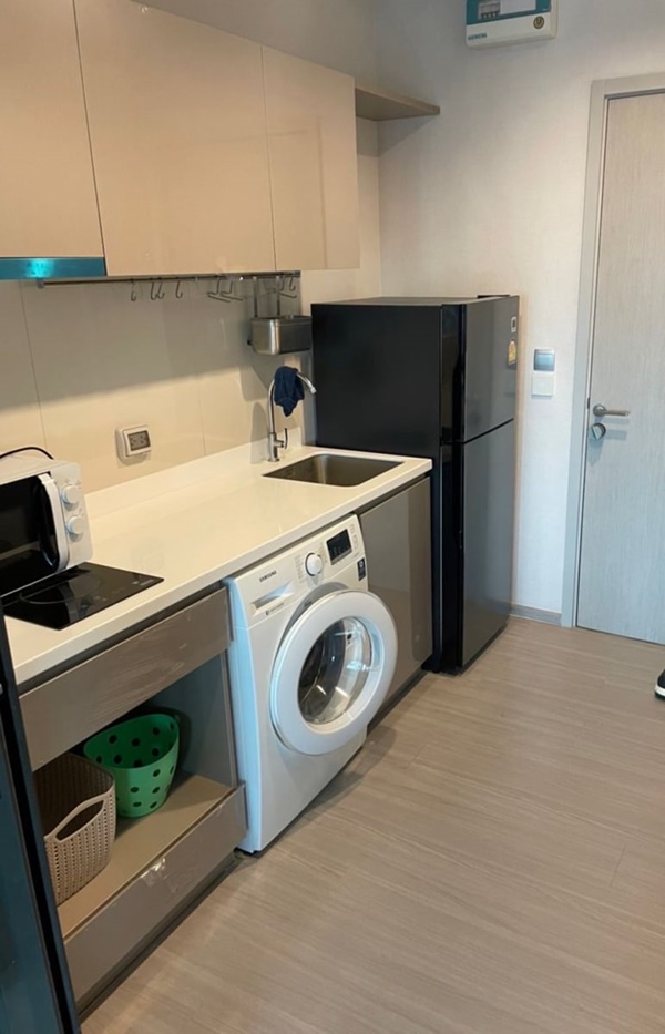 ให้เช่าคอนโด ไลฟ์ สุขุมวิท 62 พื้นที่ 26 ตร.ม. 1 ห้องนอน เช่า 12,000 บ/ด