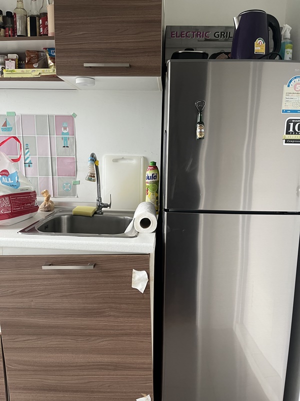 ให้เช่าคอนโด เดอะ ทรี อินเตอร์เชนจ์ พื้นที่ 30 ตร.ม. 1 ห้องนอน เช่า 10,000 บ/ด