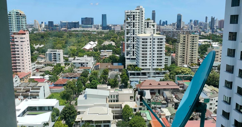 ขายคอนโด สราญใจ แมนชั่น พื้นที่ 35 ตร.ม. 1 ห้องนอน ขาย 2.5 ล้านบาท