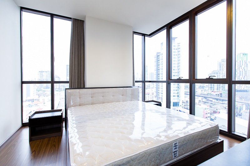 ให้เช่าคอนโด เดอะ ไลน์ สุขุมวิท 71 พื้นที่ 62 ตร.ม. 2 ห้องนอน เช่า 45,000 บ/ด