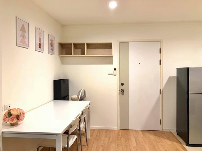 เช่าคอนโด ลุมพินี วิลล์ ประชาชื่น-พงษ์เพชร 2 พื้นที่ 30.14 ตร.ม. 1 ห้องนอน เช่า 8,500 บ/ด